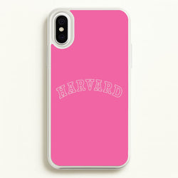 Ivy League Pink Phone Case - iPhone XS Max