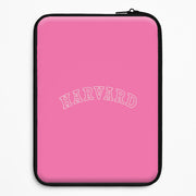 Ivy League Pink Laptop Sleeve 1