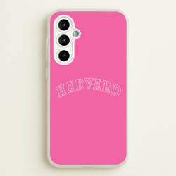 Ivy League Pink Phone Case - Galaxy A54