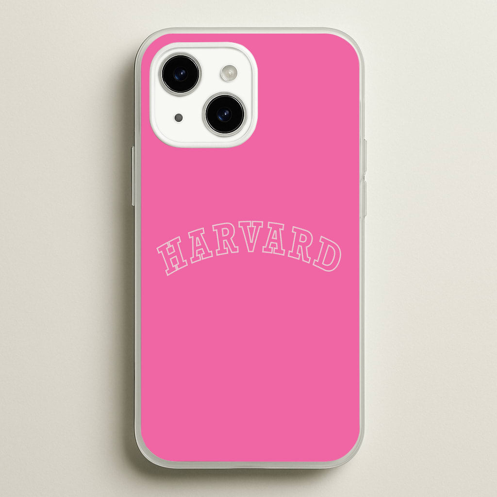 Ivy League Pink Phone Case - iPhone 14