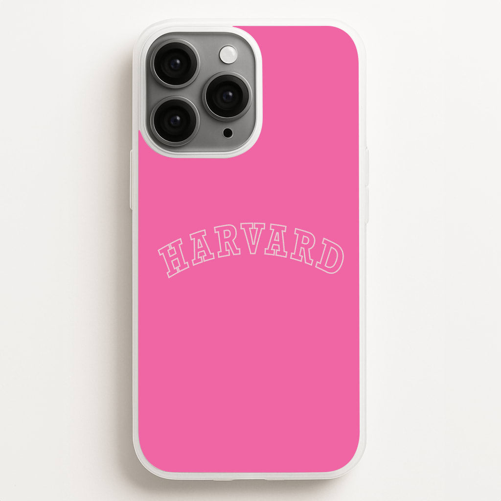 Ivy League Pink Phone Case - iPhone 11 Pro