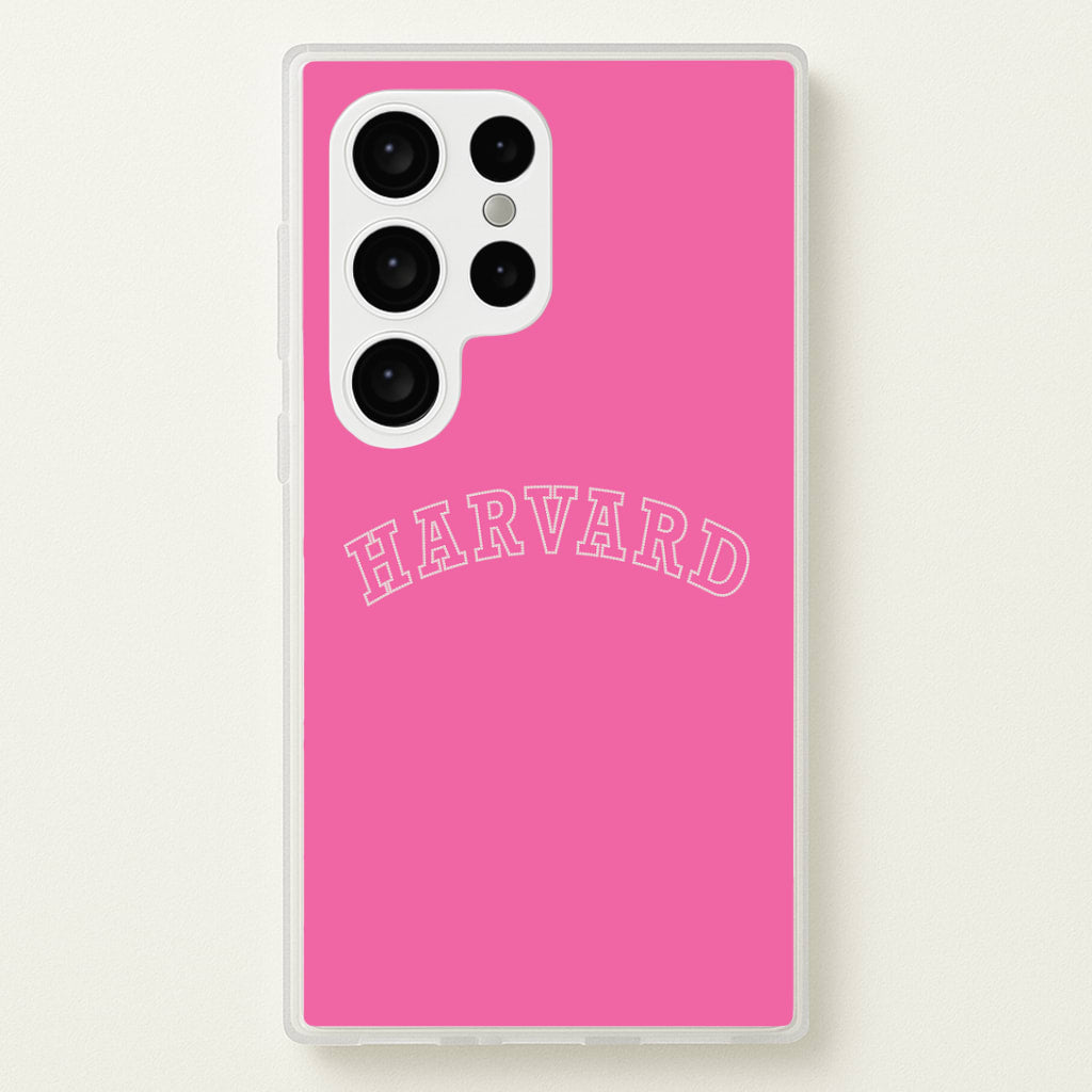 Ivy League Pink Phone Case - Galaxy S24 Ultra