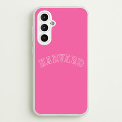 Ivy League Pink Phone Case - Galaxy A14