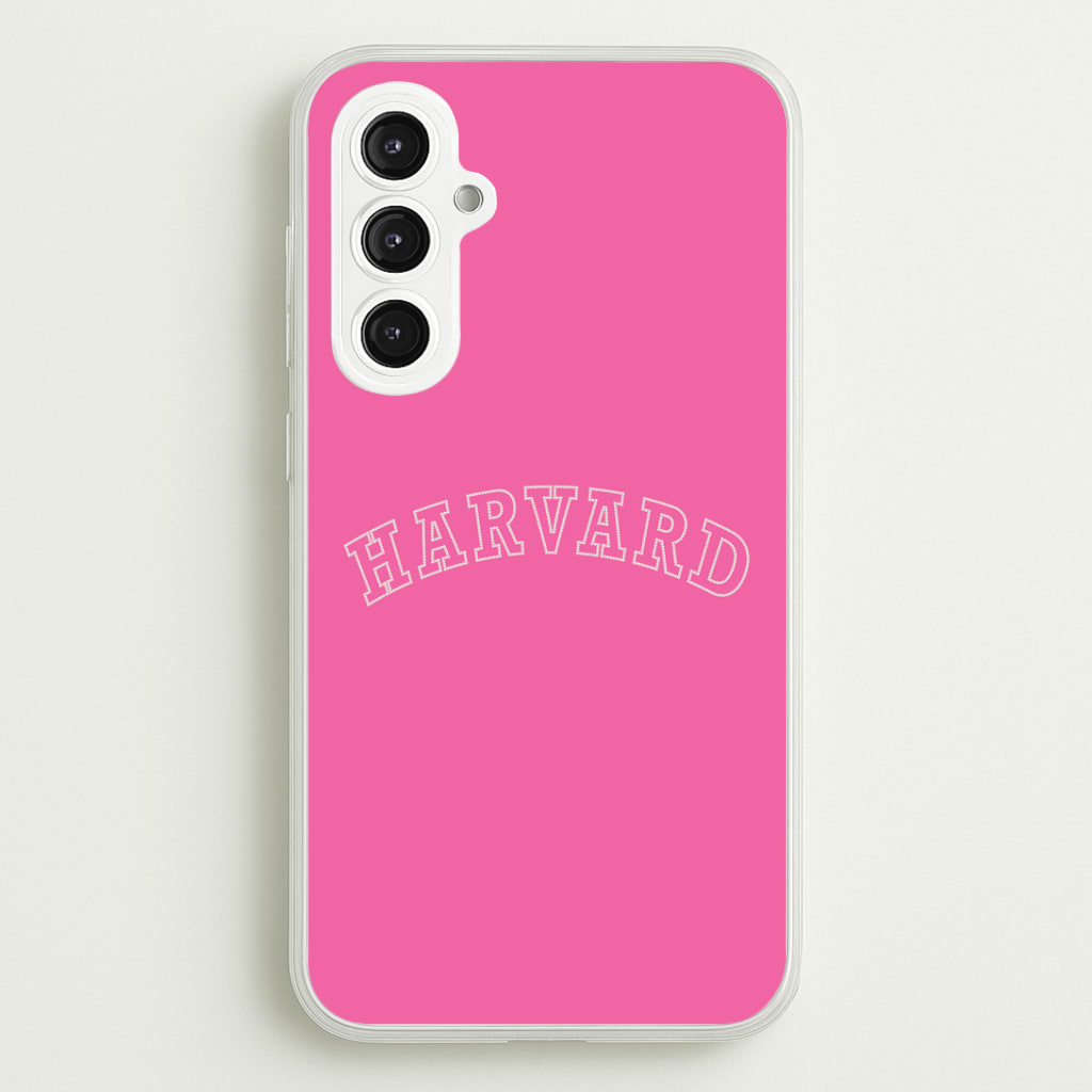 Ivy League Pink Phone Case - Galaxy S23FE