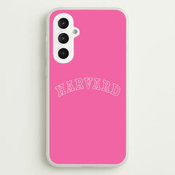Ivy League Pink Phone Case - Galaxy S23FE
