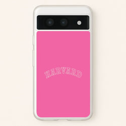 Ivy League Pink Phone Case - Google Pixel 8a