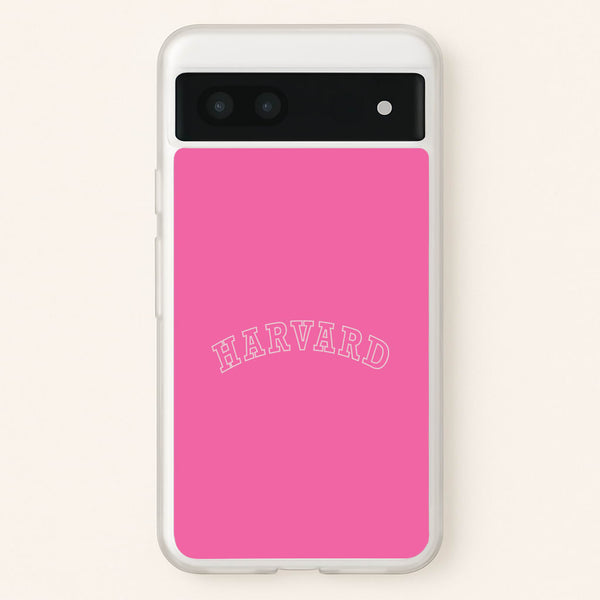 Ivy League Pink Phone Case - Google Pixel 6a