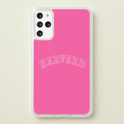 Ivy League Pink Phone Case - Galaxy S20 Plus