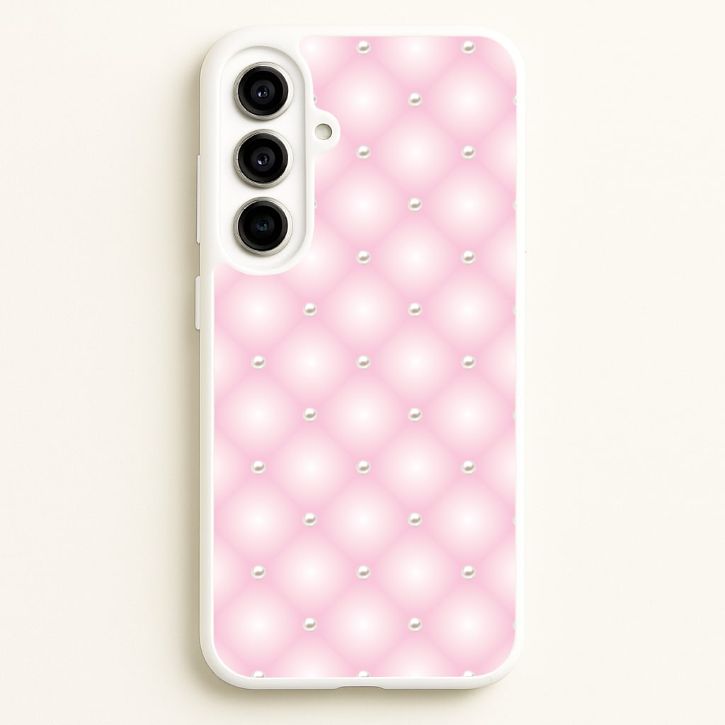 Candy Floss Chic Phone Case - Galaxy A56