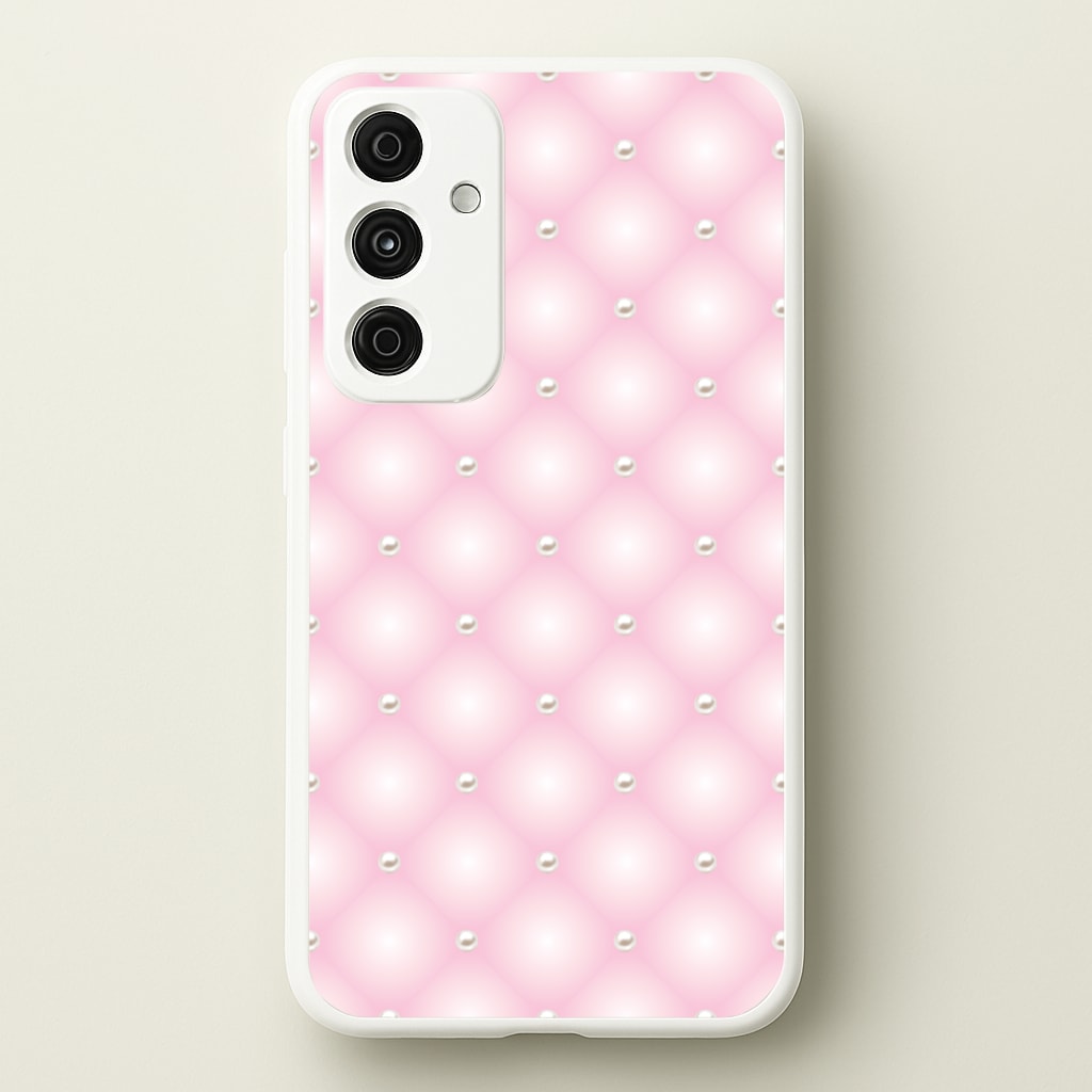 Candy Floss Chic Phone Case - Galaxy A15