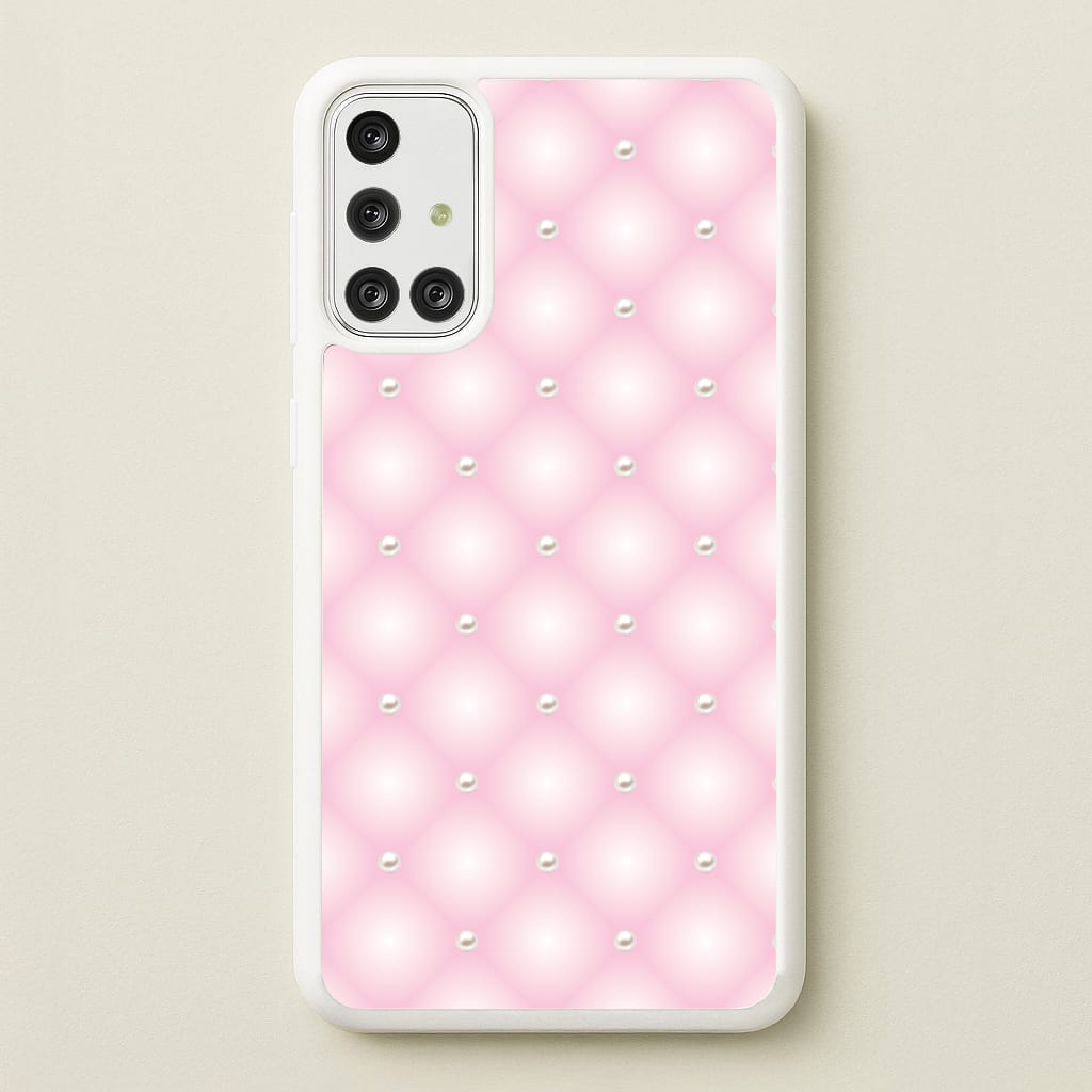Candy Floss Chic Phone Case - Galaxy A71