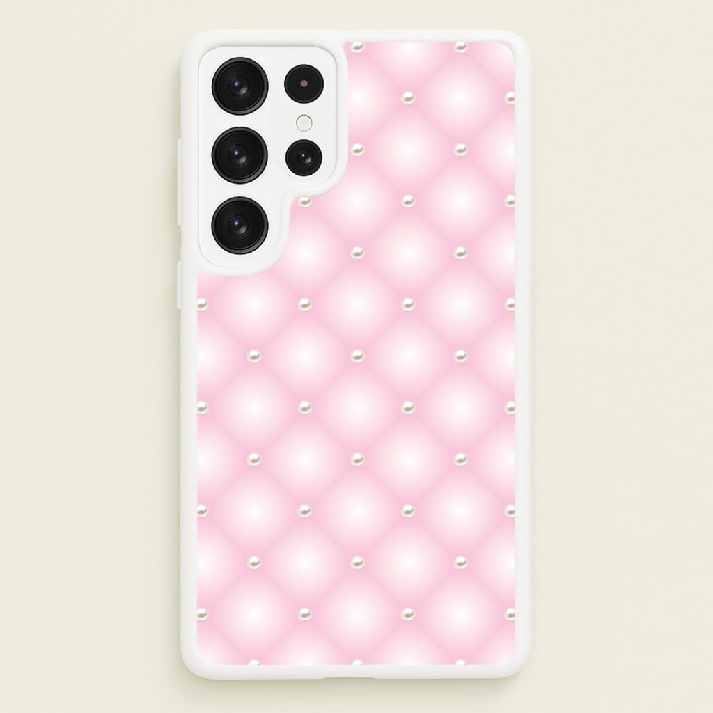 Candy Floss Chic Phone Case - Galaxy S22 Ultra
