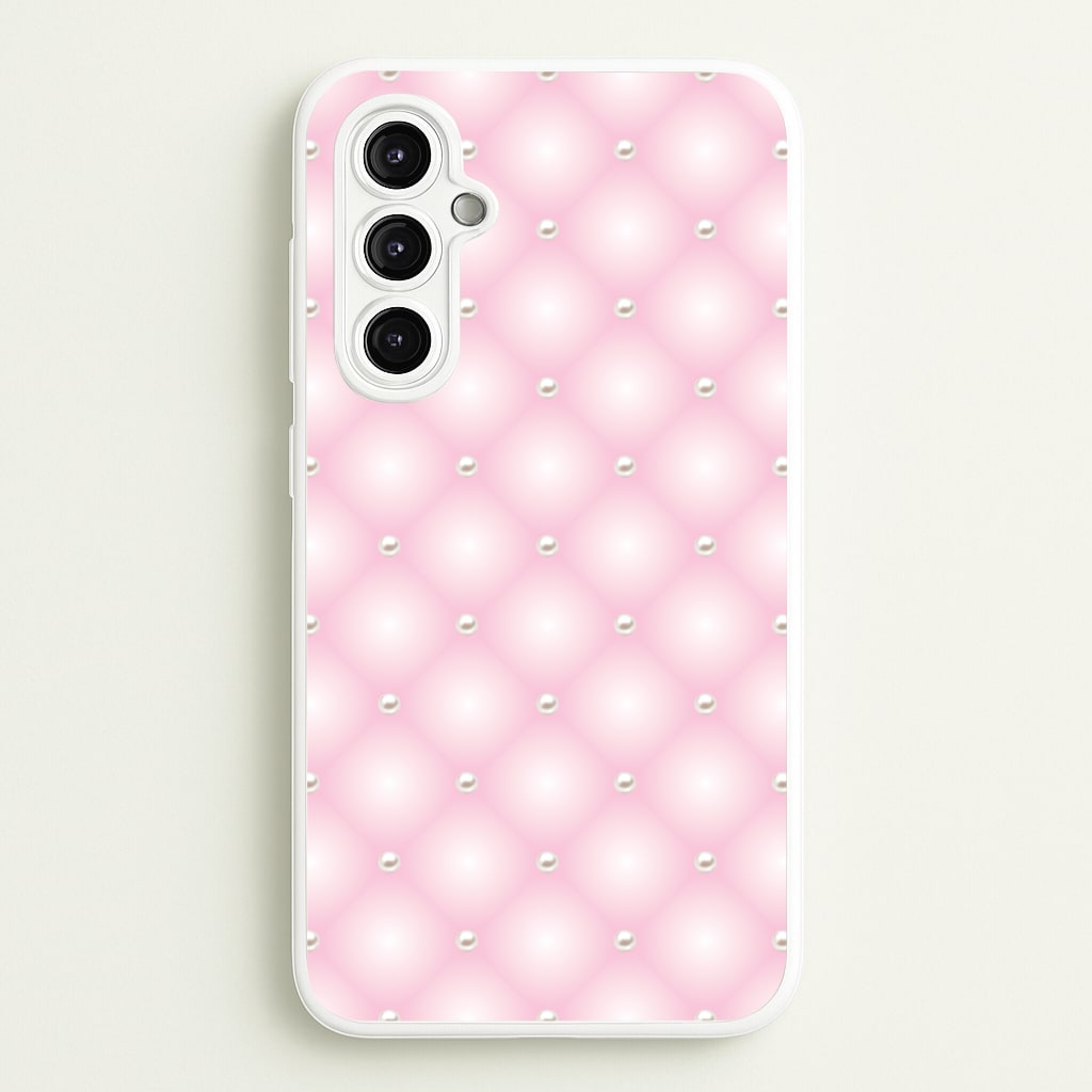 Candy Floss Chic Phone Case - Galaxy A14