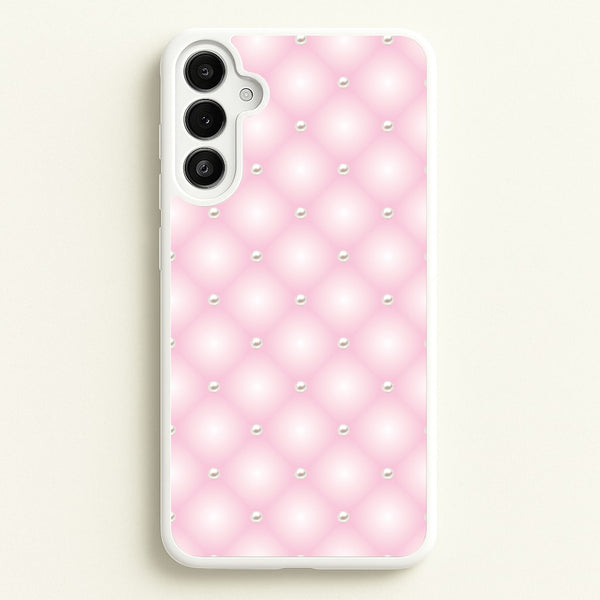 Candy Floss Chic Phone Case - Galaxy A34