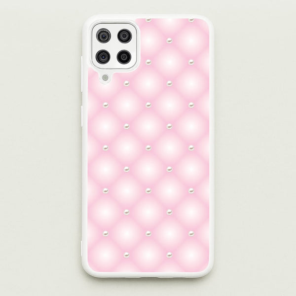 Candy Floss Chic Phone Case - Galaxy A12