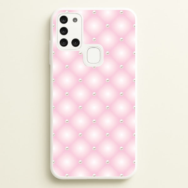 Candy Floss Chic Phone Case - Galaxy A21s