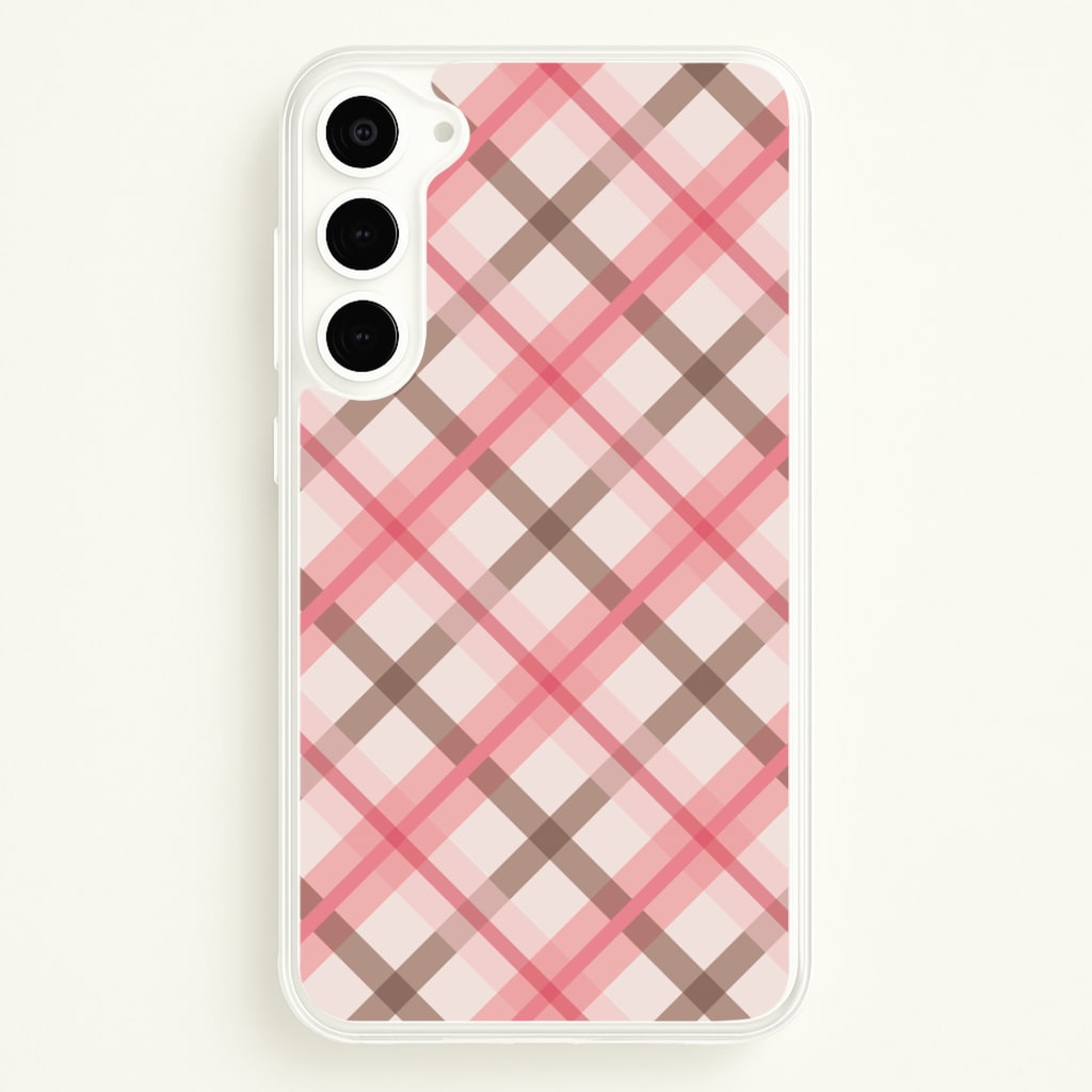 Law-Prep Plaid Phone Case - Galaxy S23 Plus