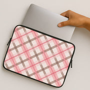 Law-Prep Plaid Laptop Sleeve 2