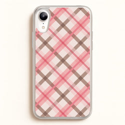 Law-Prep Plaid Phone Case - iPhone XR