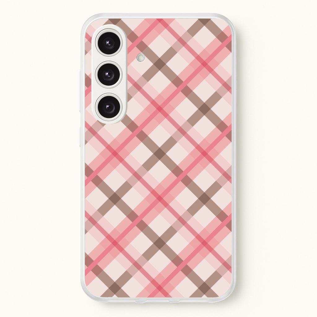 Law-Prep Plaid Phone Case - Galaxy S24
