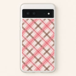 Law-Prep Plaid Phone Case - Google Pixel 7