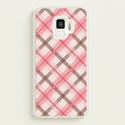 Law-Prep Plaid Phone Case - Galaxy S9