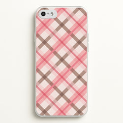 Law-Prep Plaid Phone Case - iPhone 5 / 5s / SE 2016