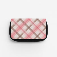 Law-Prep Plaid Pencil Case