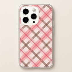 Law-Prep Plaid Phone Case - iPhone 15 Pro