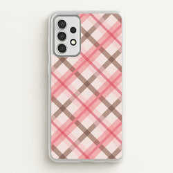 Law-Prep Plaid Phone Case - Galaxy A52 / A52s