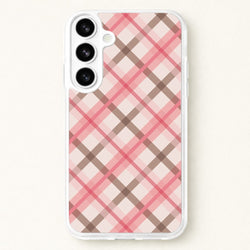 Law-Prep Plaid Phone Case - Galaxy S26