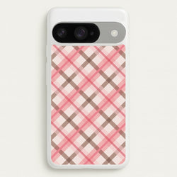 Law-Prep Plaid Phone Case - Google Pixel 10 / 10 Pro