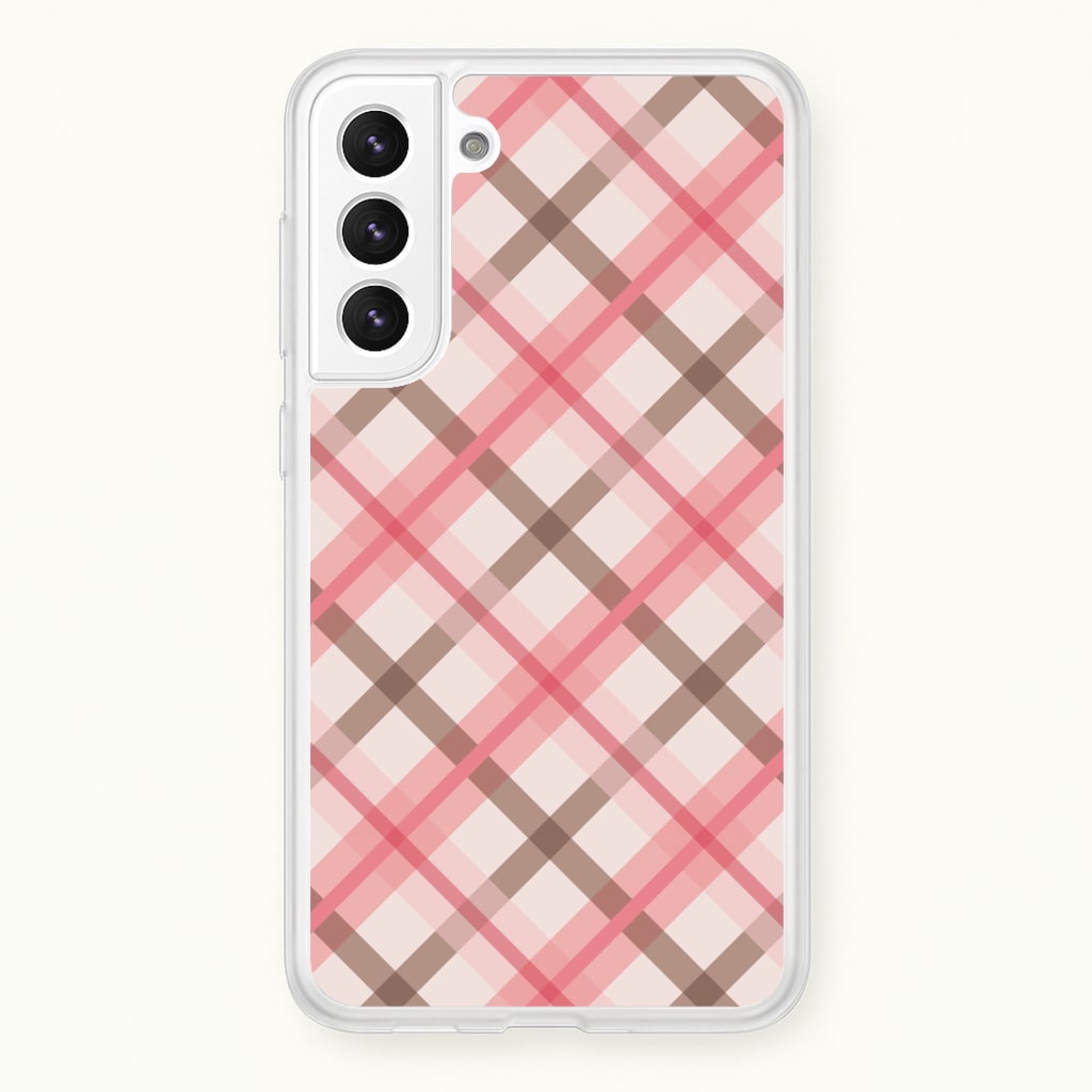 Law-Prep Plaid Phone Case - Galaxy S22