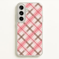 Law-Prep Plaid Phone Case - Galaxy A56