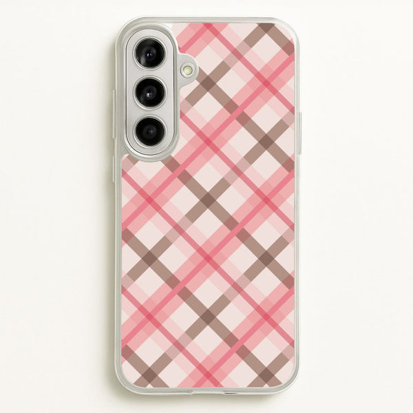 Law-Prep Plaid Phone Case - Galaxy A56