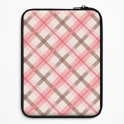 Law-Prep Plaid Laptop Sleeve 1