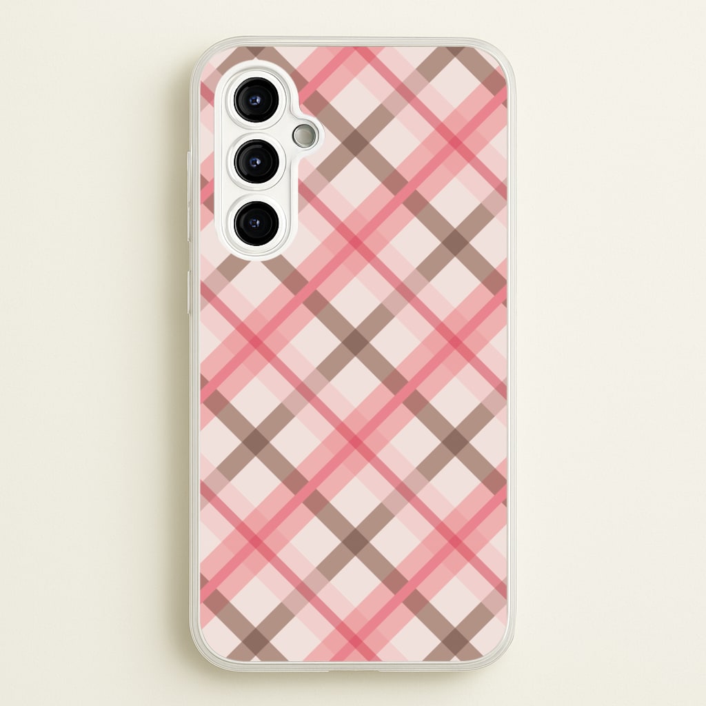 Law-Prep Plaid Phone Case - Galaxy A54