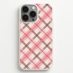 Law-Prep Plaid Phone Case - iPhone 13 Pro