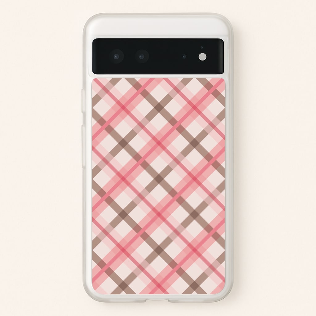 Law-Prep Plaid Phone Case - Google Pixel 6