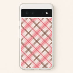 Law-Prep Plaid Phone Case - Google Pixel 6