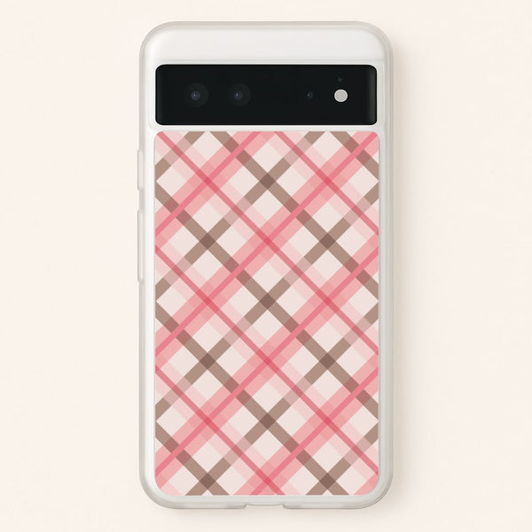 Law-Prep Plaid Phone Case - Google Pixel 6