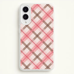 Law-Prep Plaid Phone Case - Galaxy S25 Edge