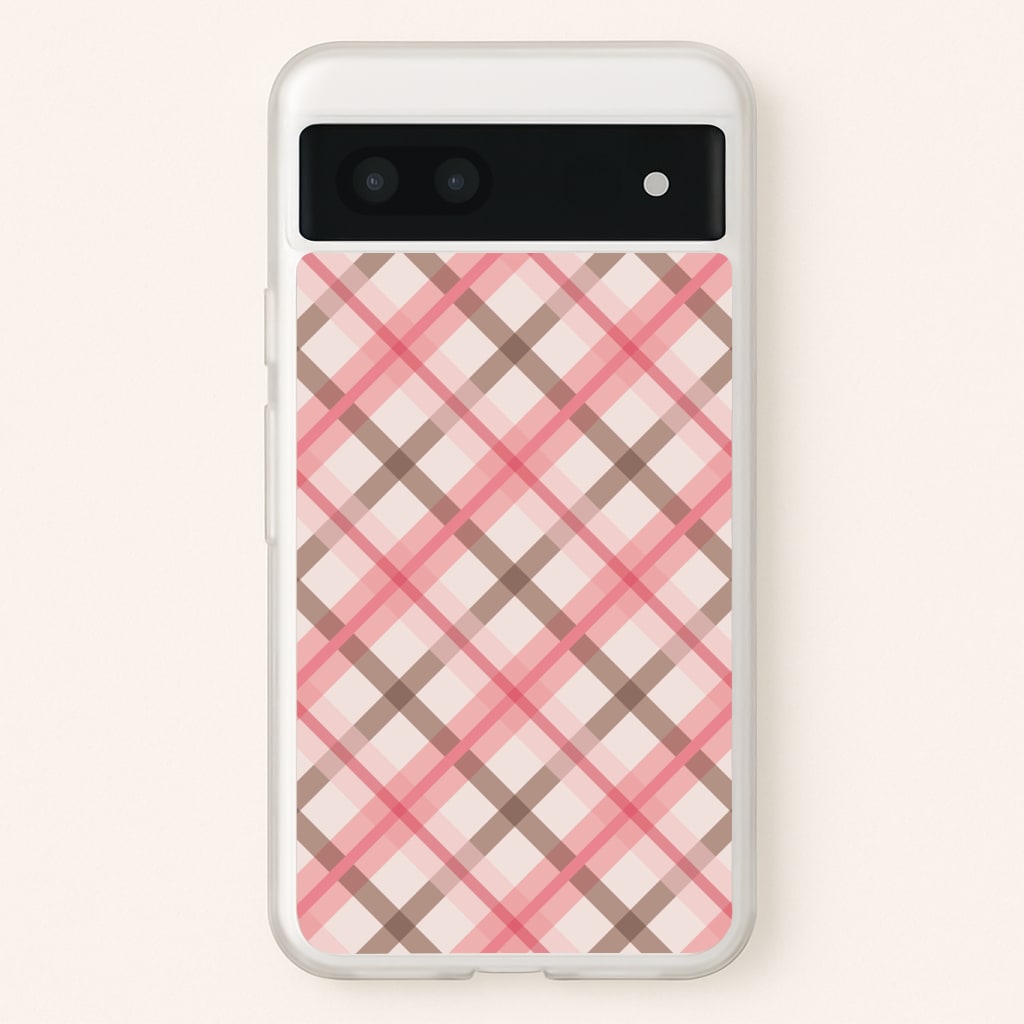 Law-Prep Plaid Phone Case - Google Pixel 6a
