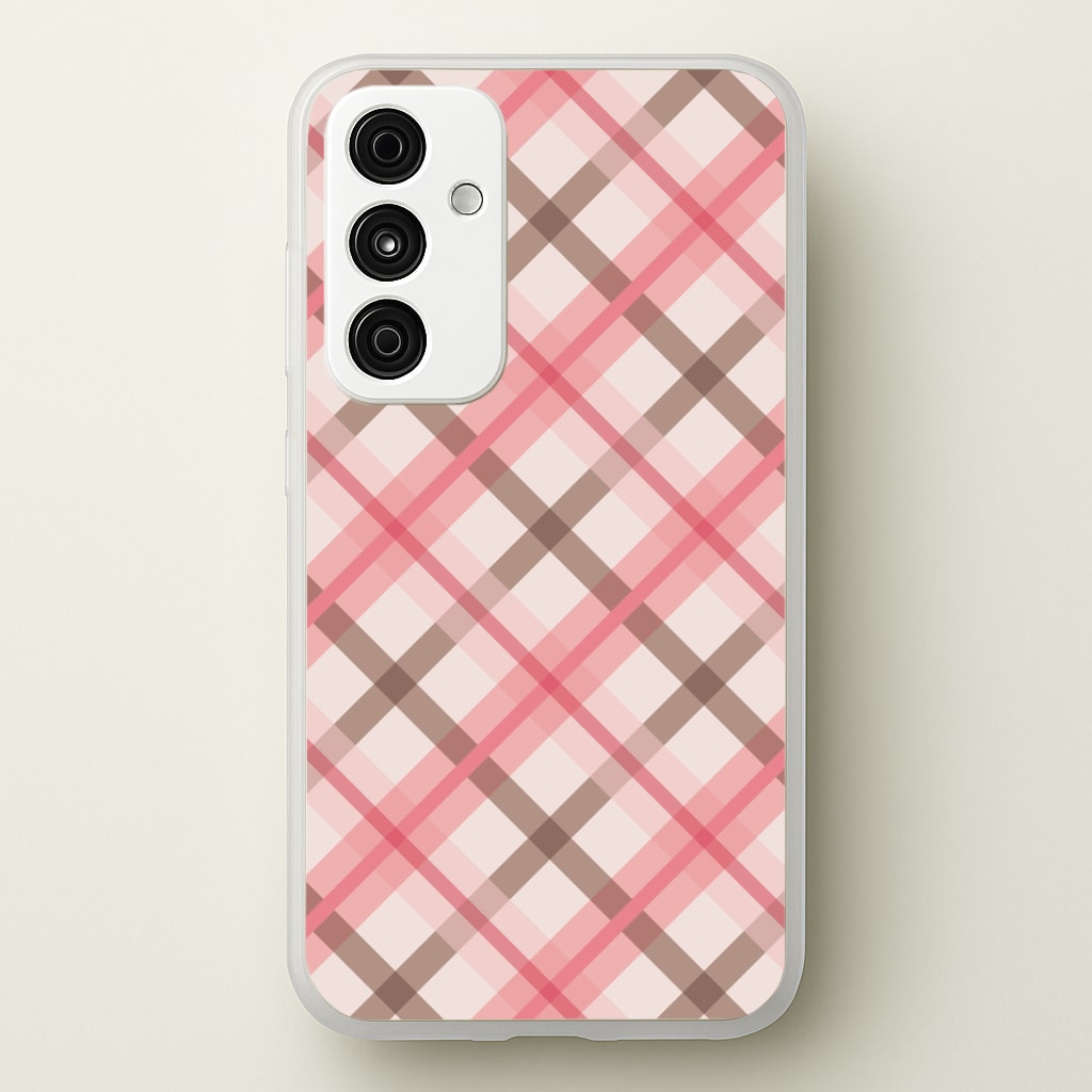 Law-Prep Plaid Phone Case - Galaxy A35