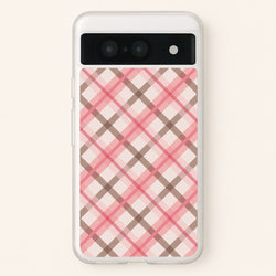 Law-Prep Plaid Phone Case - Google Pixel 8