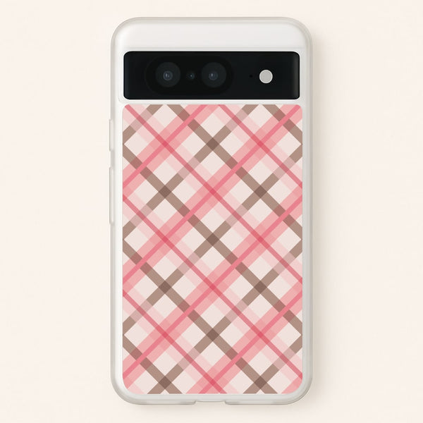 Law-Prep Plaid Phone Case - Google Pixel 8