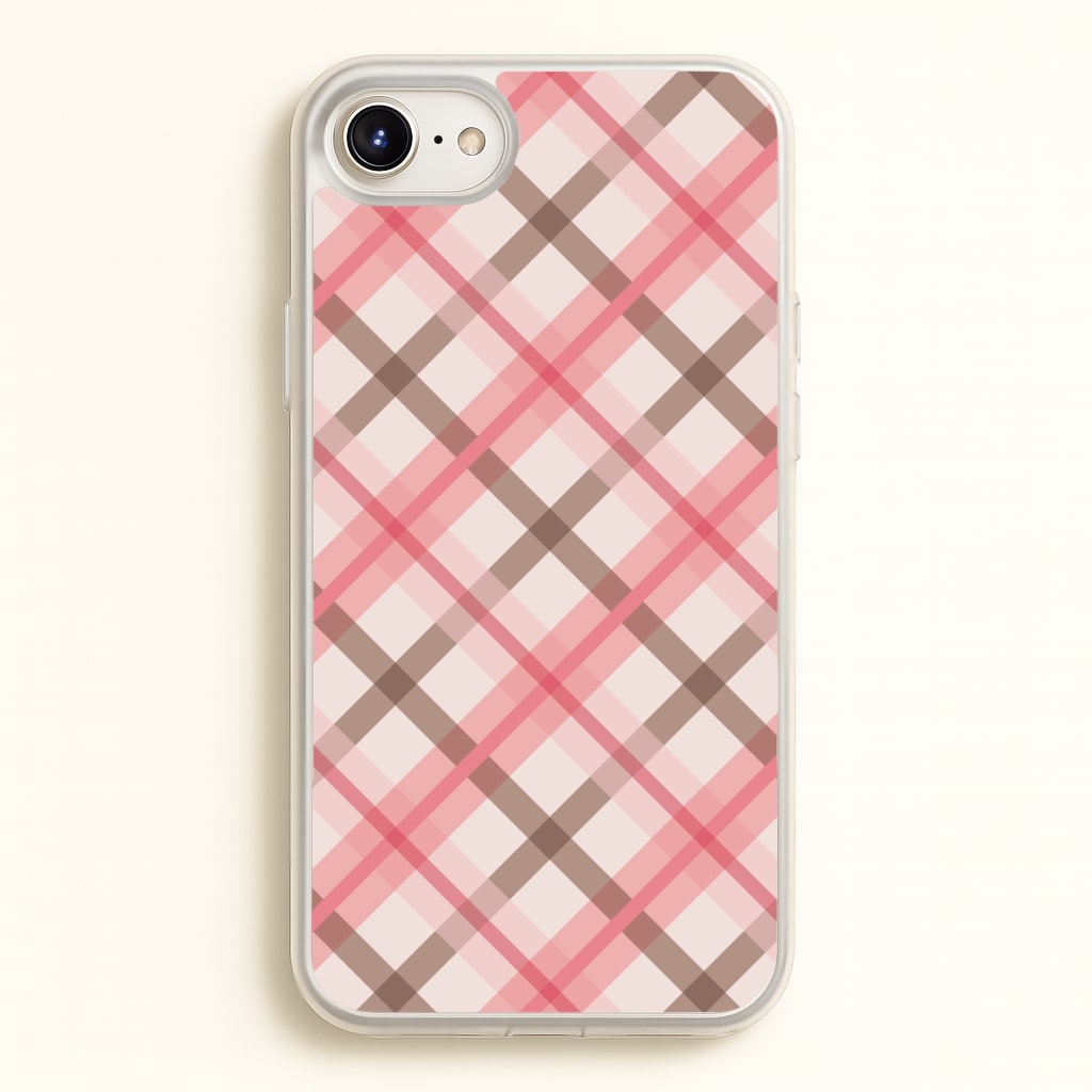 Law-Prep Plaid Phone Case - iPhone 6+ / 7+ / 8+