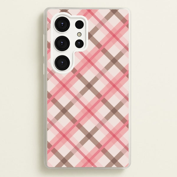 Law-Prep Plaid Phone Case - Galaxy S25 Ultra