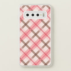 Law-Prep Plaid Phone Case - Galaxy S10