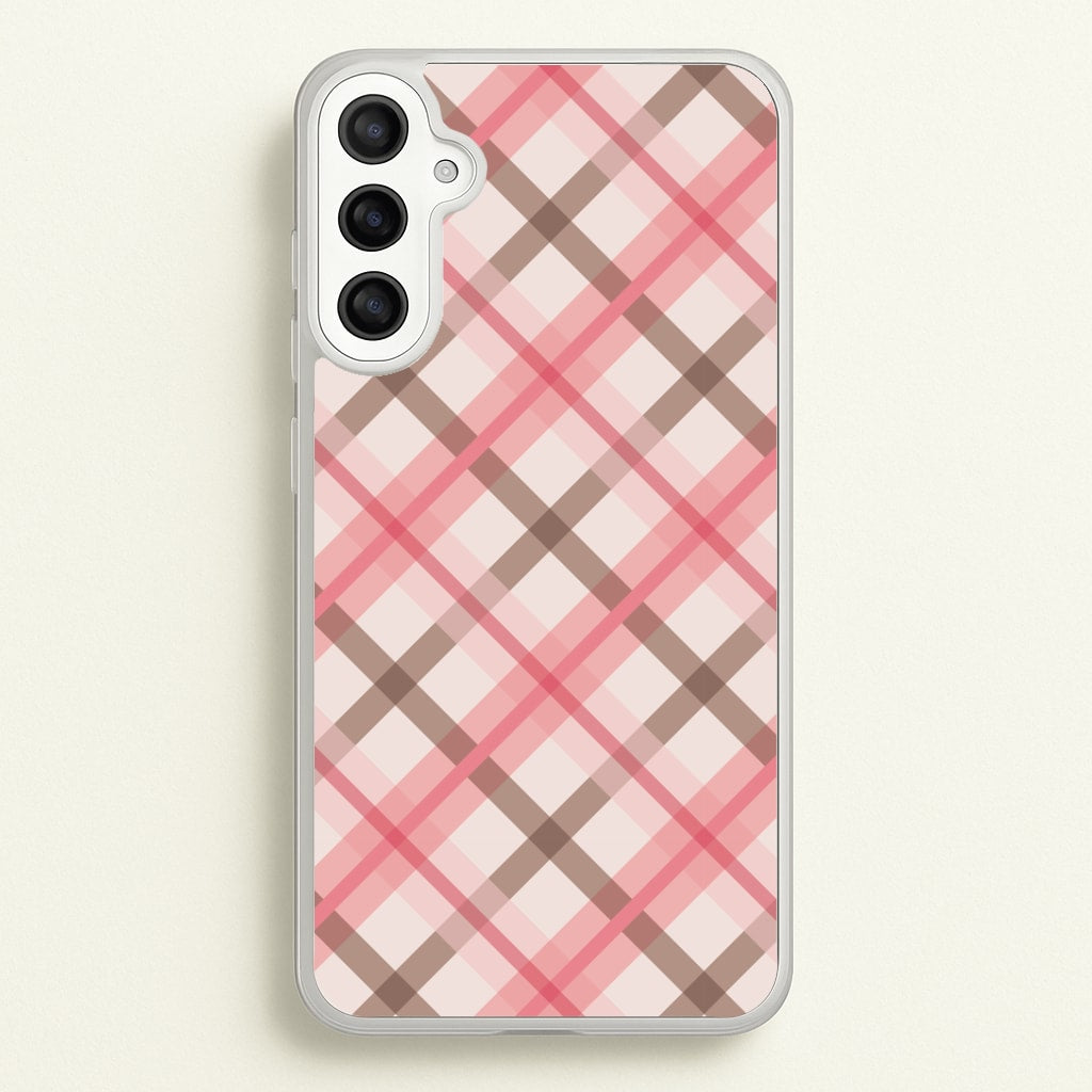 Law-Prep Plaid Phone Case - Galaxy A36